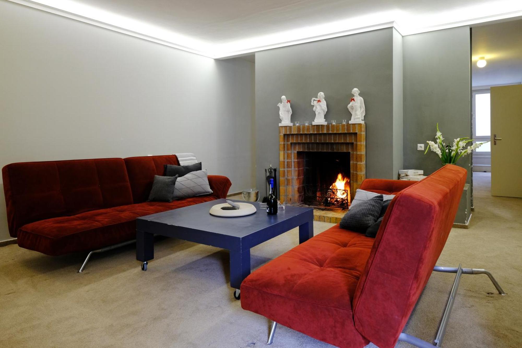Apartment Vida Prostorny 220 M2 3br S Krbem A Zahradou, Idealni Pro Rodiny Prague